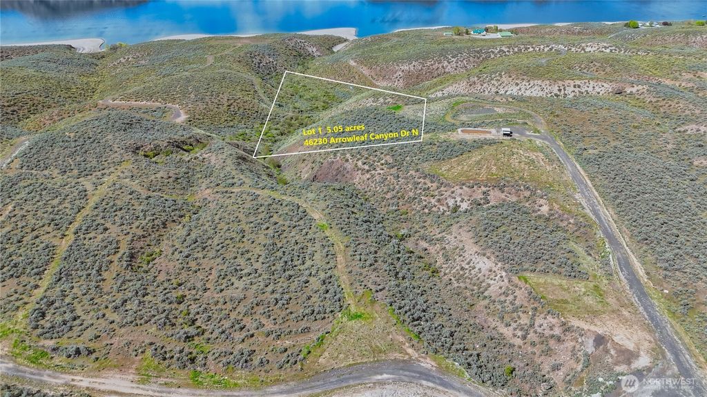 Photo of 46230 Arrowleaf Canyon Drive N, Grand Coulee, WA 99133 (MLS # 2513606)