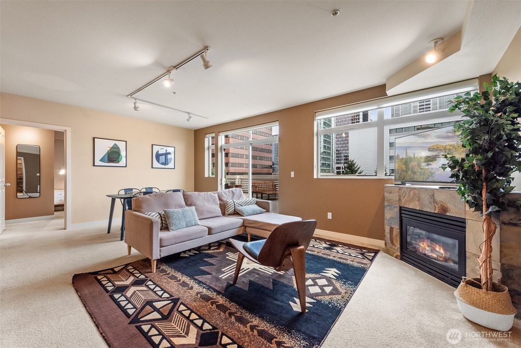 Photo of 300 110th Avenue NE #515, Bellevue, WA 98004 (MLS # 2493660)