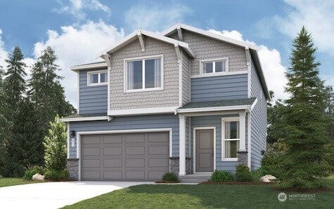 Photo of 7810 41st Place NE, Marysville, WA 98270 (MLS # 2581905)