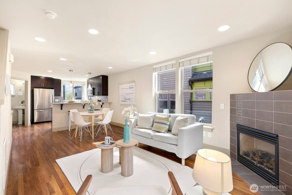 Photo of 3431 Meridian Avenue, Seattle, WA 98103 (MLS # 2499332)