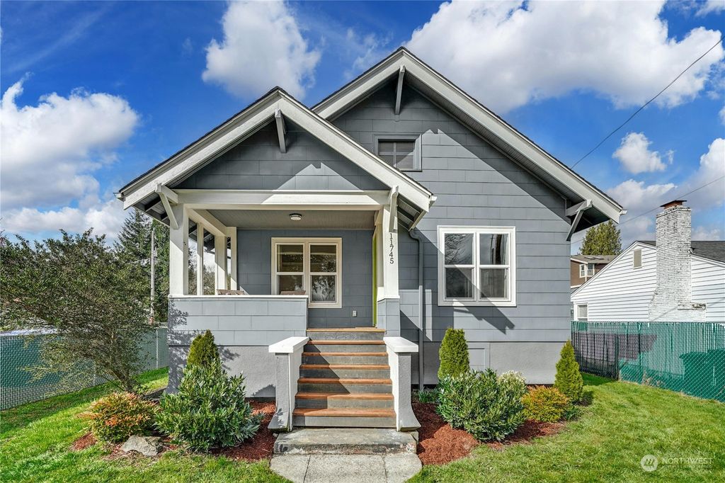 Photo of 11745 87th Avenue S, Seattle, WA 98178 (MLS # 2214401)
