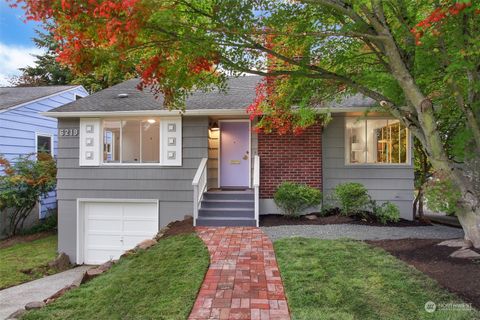 A home in Seattle