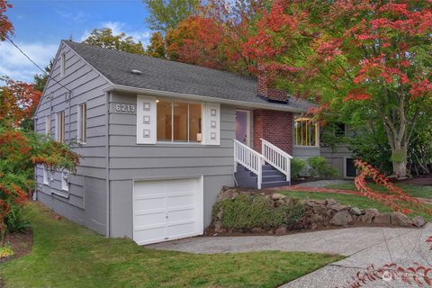 A home in Seattle