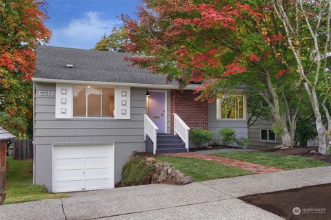 A home in Seattle