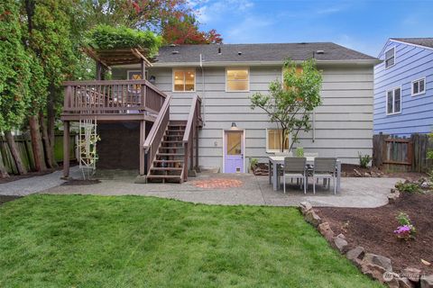 A home in Seattle