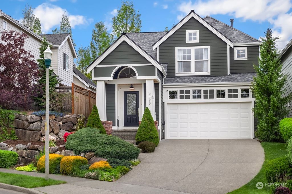 Photo of 7328 Dogwood Lane SE, Snoqualmie, WA 98065 (MLS # 2235933)