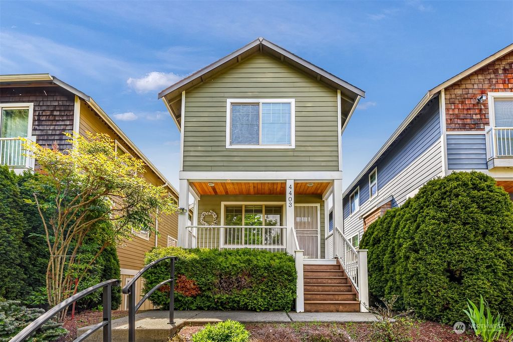 Photo of 4403 40th Avenue SW, Seattle, WA 98116 (MLS # 2065583)
