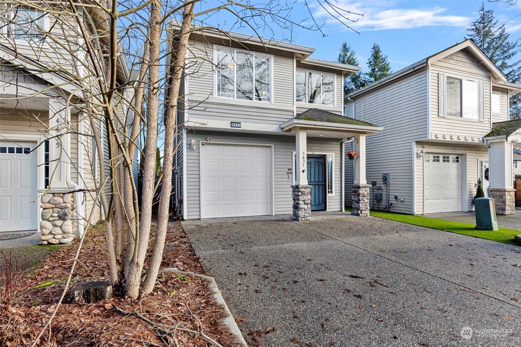 Photo of 4637 100th Street NE, Marysville, WA 98270 (MLS # 2321637)