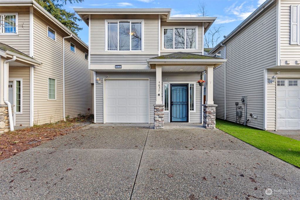 Photo of 4637 100th Street NE, Marysville, WA 98270 (MLS # 2321637)
