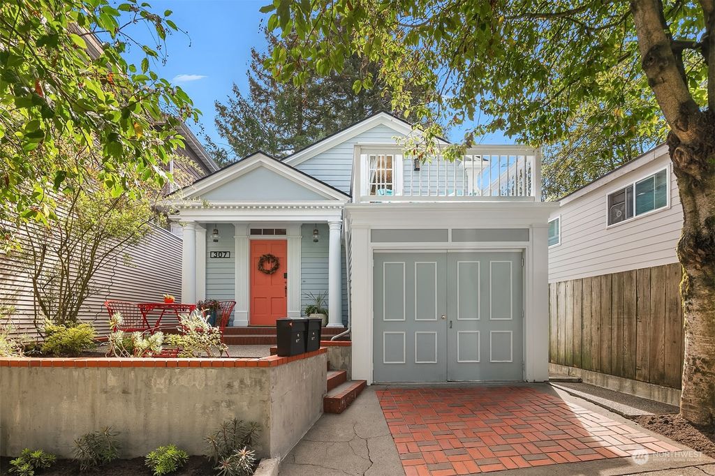 Photo of 307 N 77th Street, Seattle, WA 98103 (MLS # 2291691)