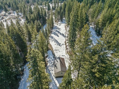 A home in Leavenworth