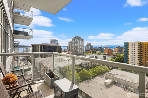 Photo of 583 Battery Street #1405N, Seattle, WA 98121 (MLS # 2466638)