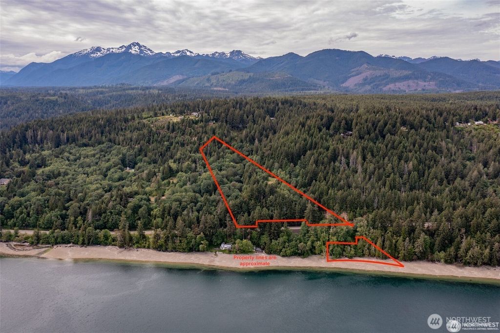 Photo of 9 P-9 US Highway 101, Lilliwaup, WA 98555 (MLS # 2458872)