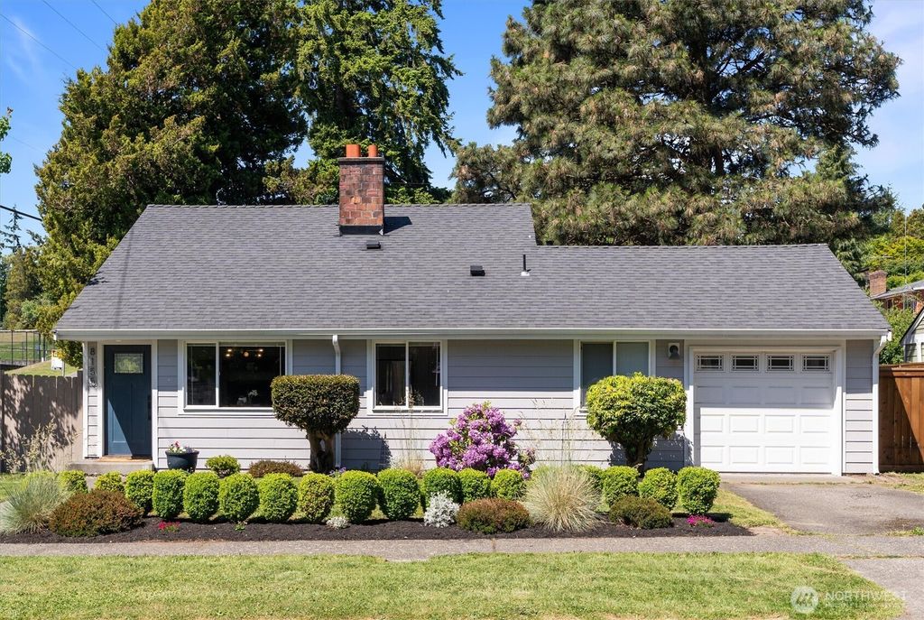 Photo of 8155 28th Avenue SW, Seattle, WA 98126 (MLS # 2374506)