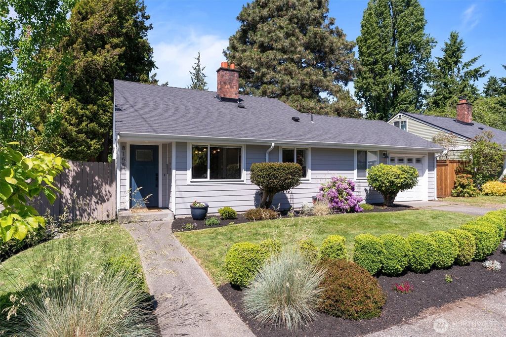 Photo of 8155 28th Avenue SW, Seattle, WA 98126 (MLS # 2374506)