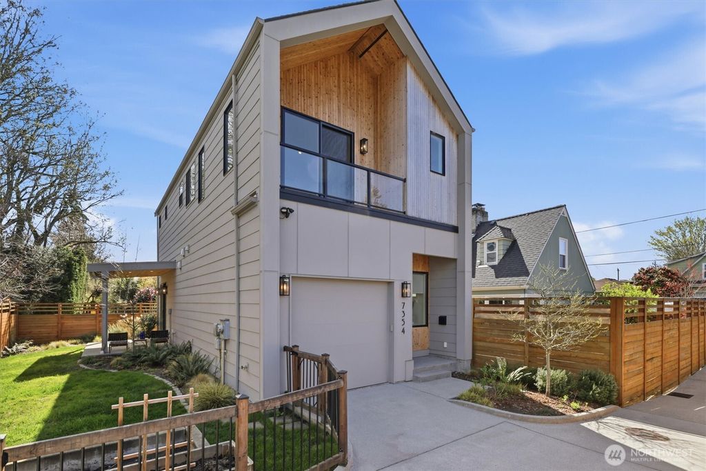 Photo of 7354 Alonzo Ave Ave NW, Seattle, WA 98117 (MLS # 2499947)