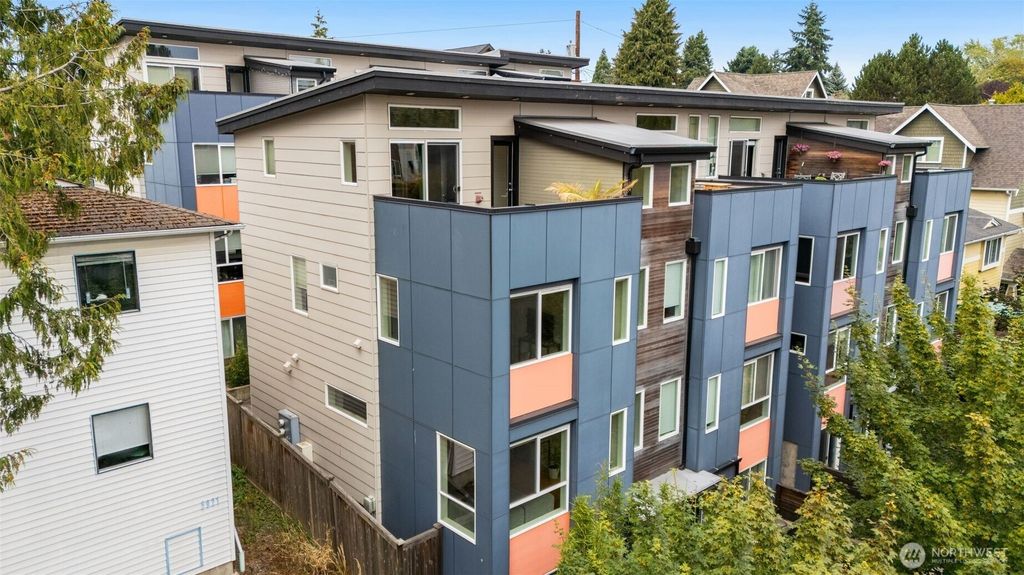 Photo of 5915 Fauntleroy Way SW #D, Seattle, WA 98136 (MLS # 2425388)