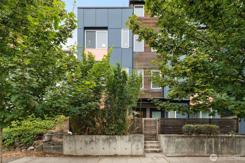 Photo of 5915 Fauntleroy Way SW #D, Seattle, WA 98136 (MLS # 2425388)