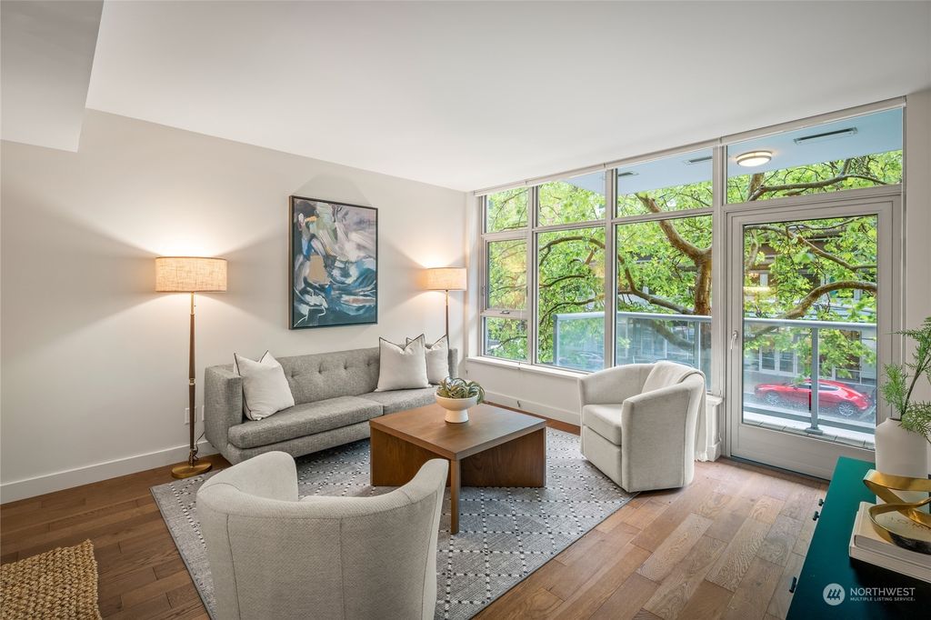 Photo of 588 Bell Street #216S, Seattle, WA 98121 (MLS # 2242680)