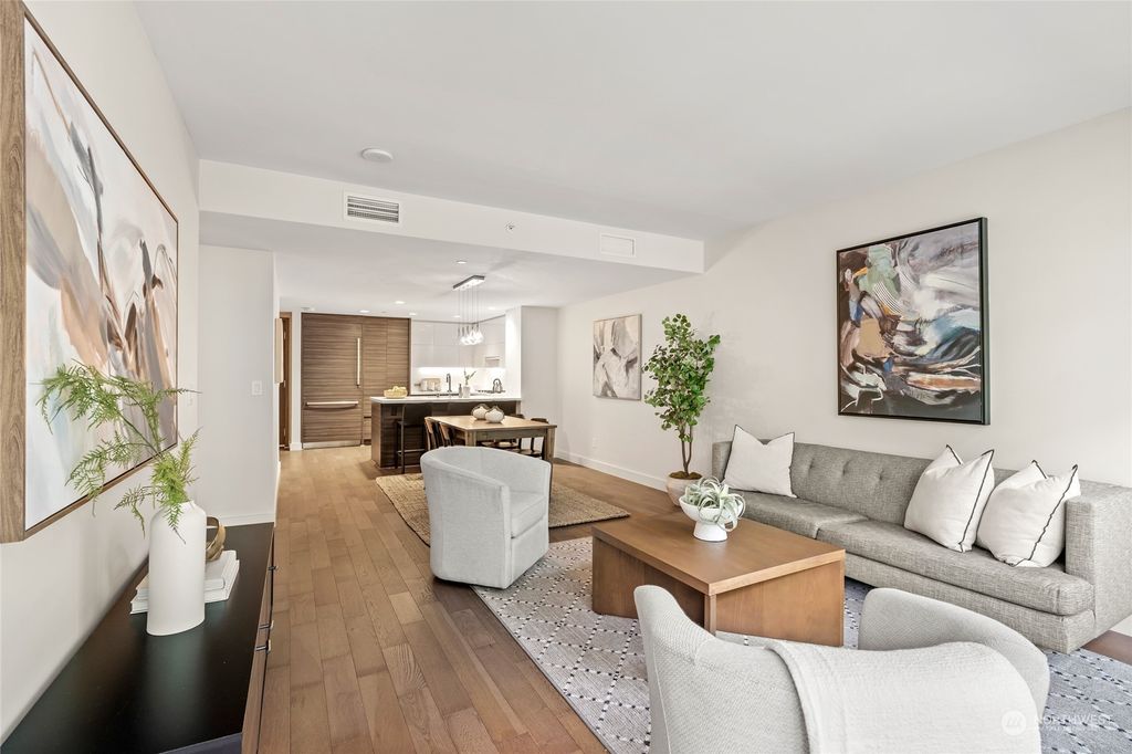Photo of 588 Bell Street #216S, Seattle, WA 98121 (MLS # 2242680)