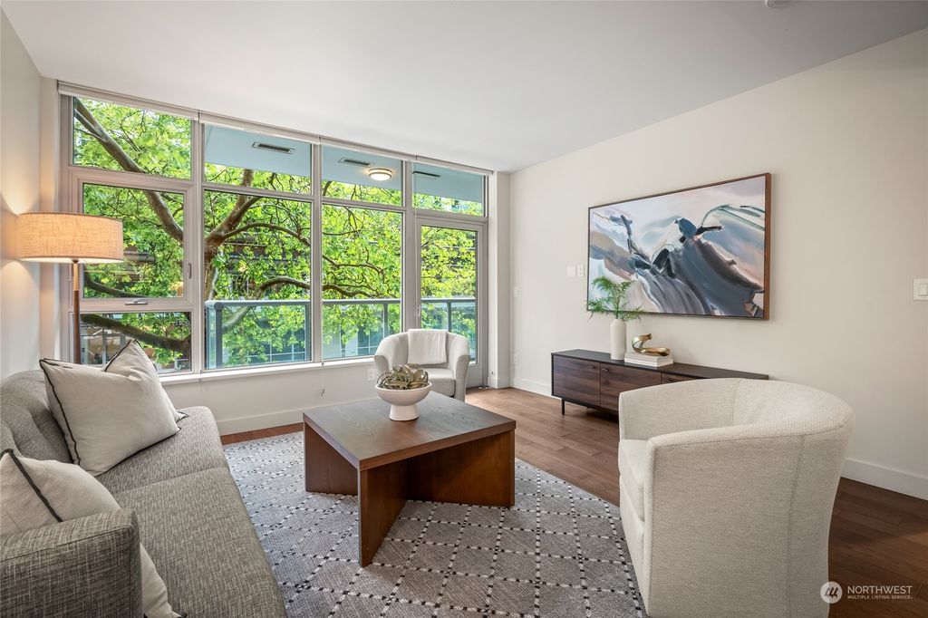 Photo of 588 Bell Street #216S, Seattle, WA 98121 (MLS # 2242680)