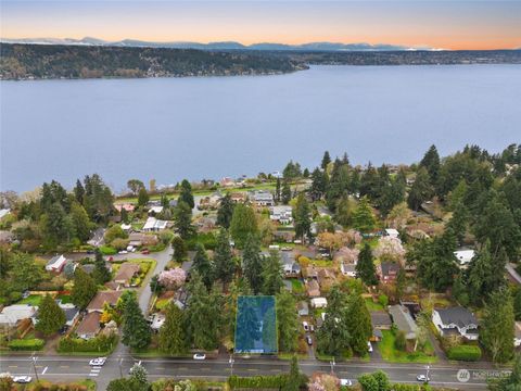 A home in Seattle