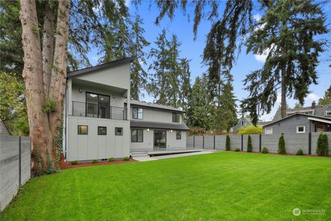 A home in Seattle