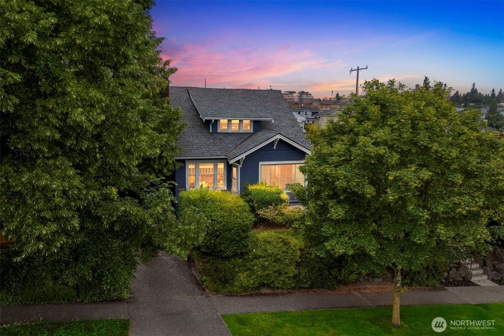 Photo of 4745 35th Avenue SW, Seattle, WA 98126 (MLS # 2391251)