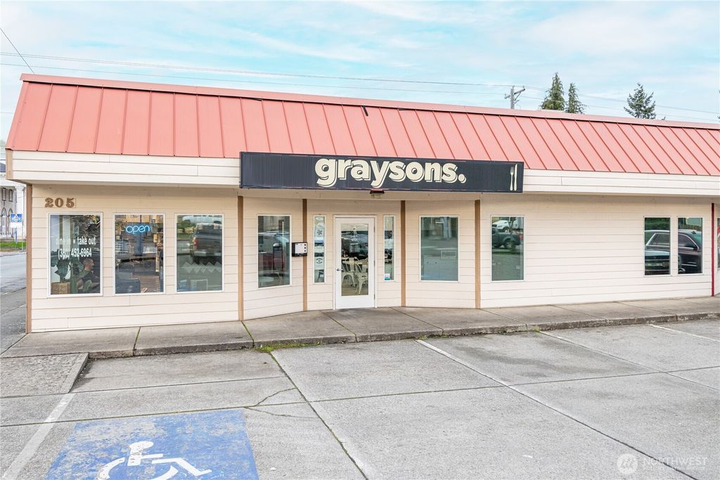 Photo of 205 E 8th Street #A, Port Angeles, WA 98362 (MLS # 2472560)