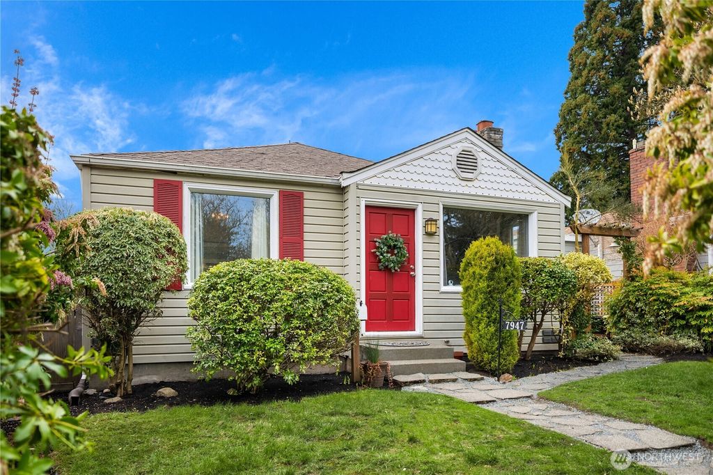 Photo of 7947 31st Avenue SW, Seattle, WA 98126 (MLS # 2333337)