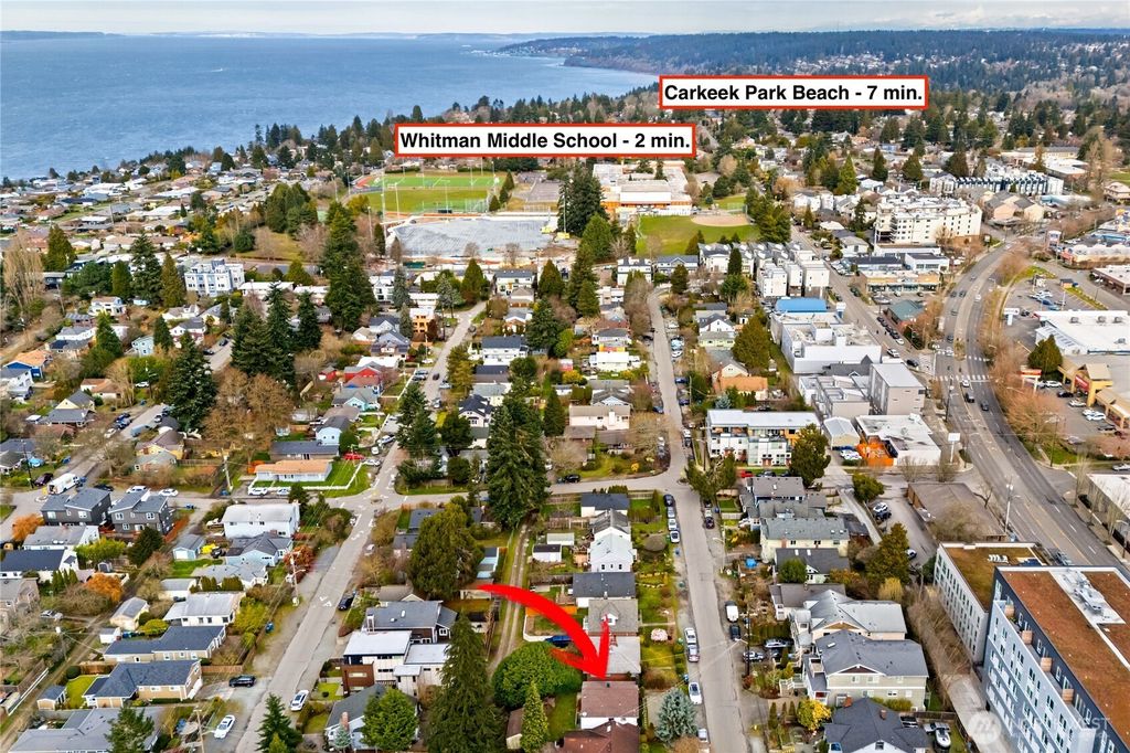 Photo of 8535 16th Avenue NW, Seattle, WA 98117 (MLS # 2483092)