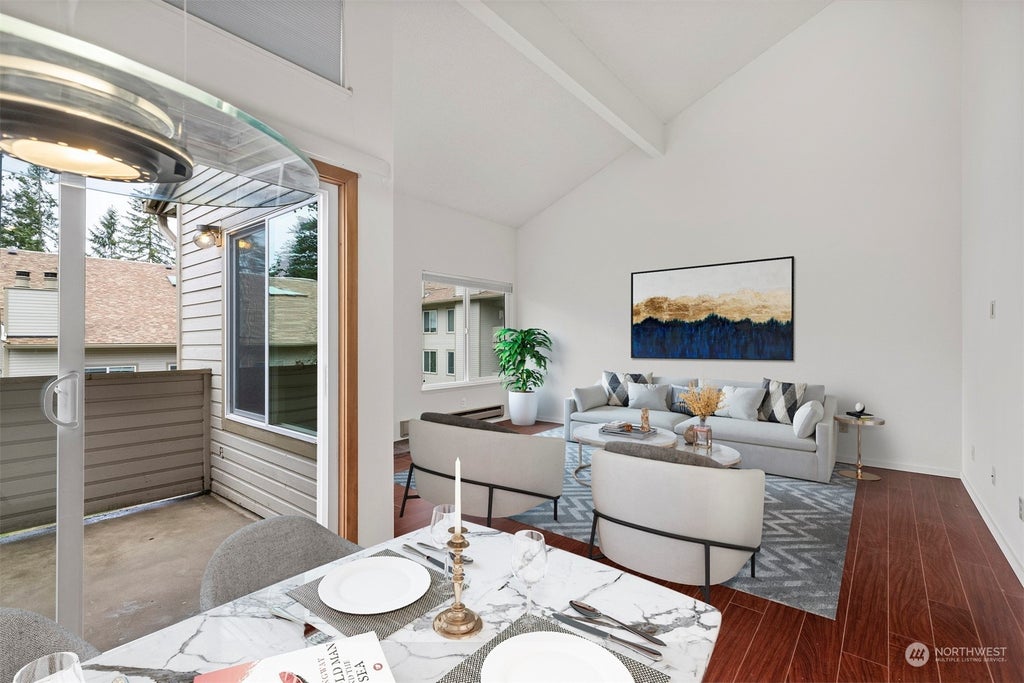 Photo of 4421 NE 147th Place #B6, Bellevue, WA 98007 (MLS # 2202029)
