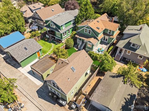 A home in Seattle