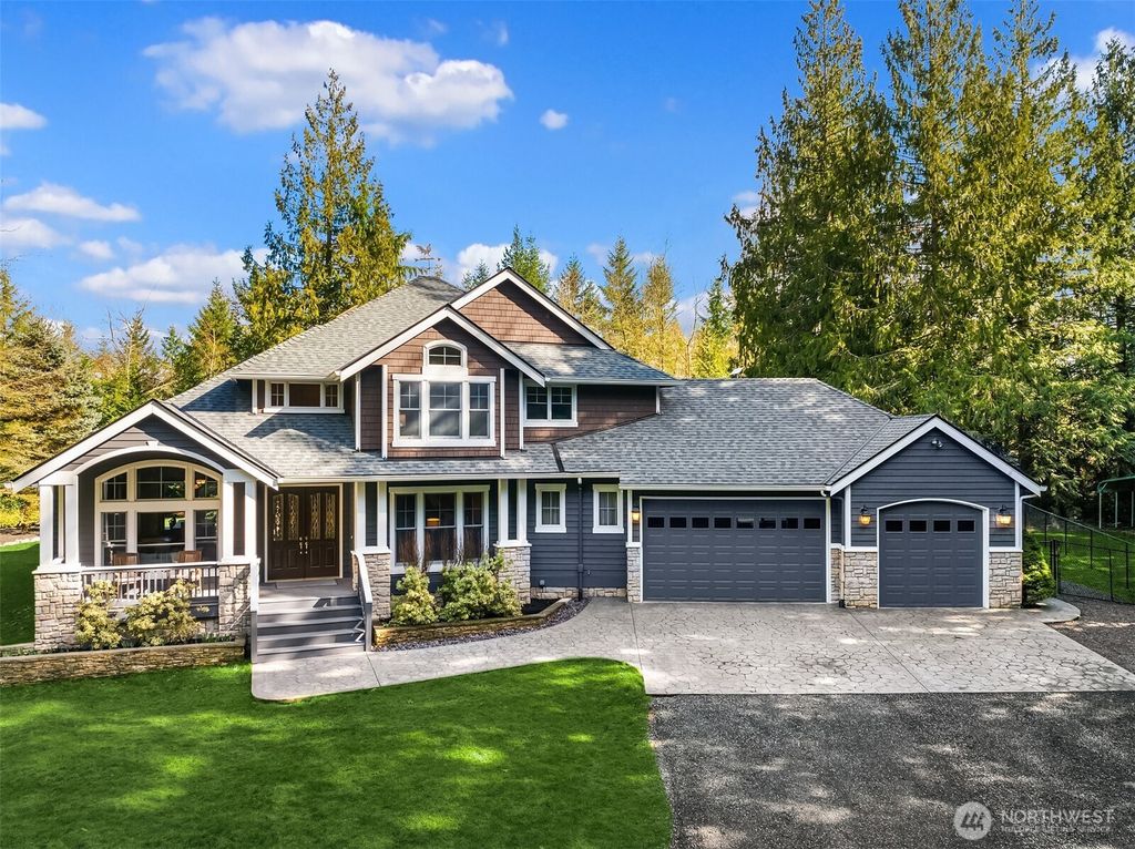 Photo of 29414 NE 64th Way, Carnation, WA 98014 (MLS # 2334106)