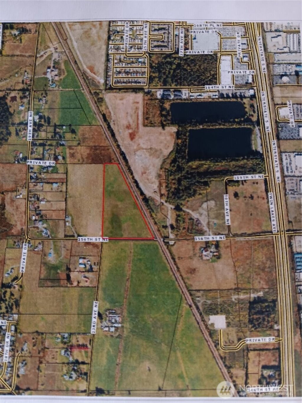 Photo of 23 XX 156th Street NE, Marysville, WA 98271 (MLS # 2435612)