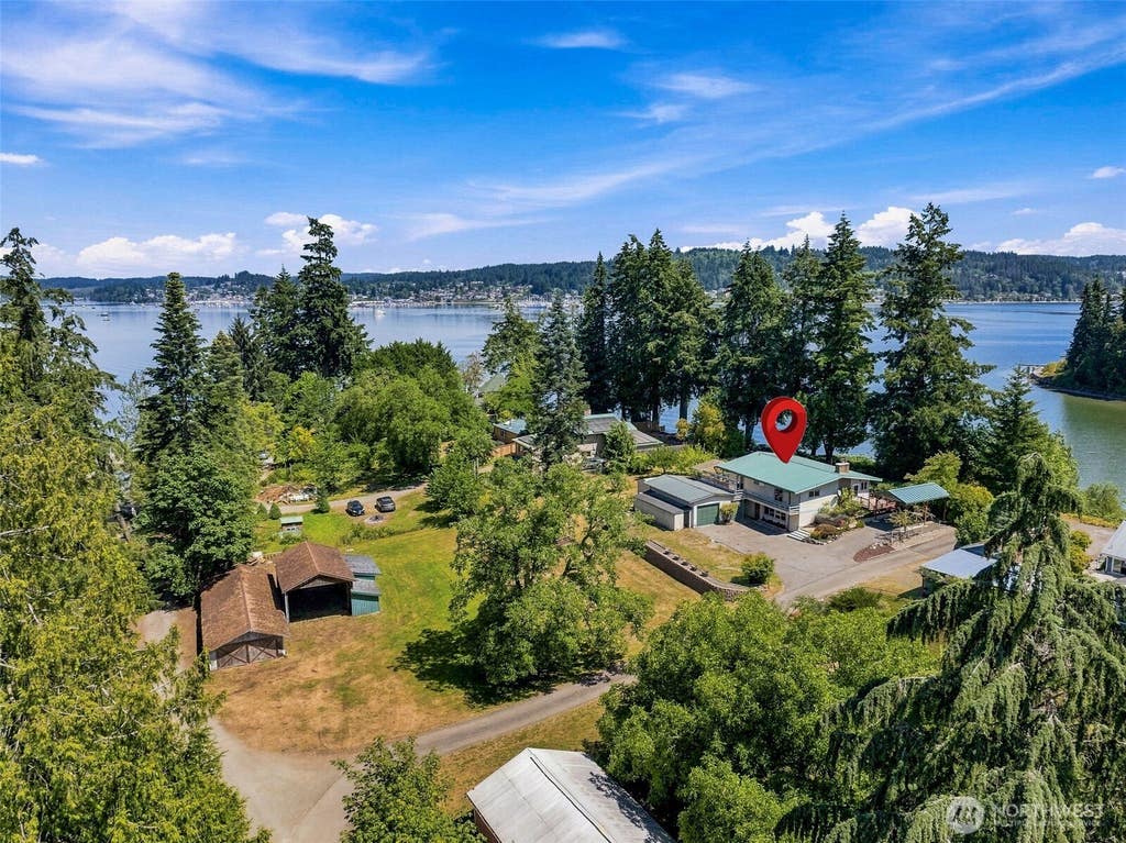 Photo of 16456 Thorpe Road NE, Poulsbo, WA 98370 (MLS # 2556423)