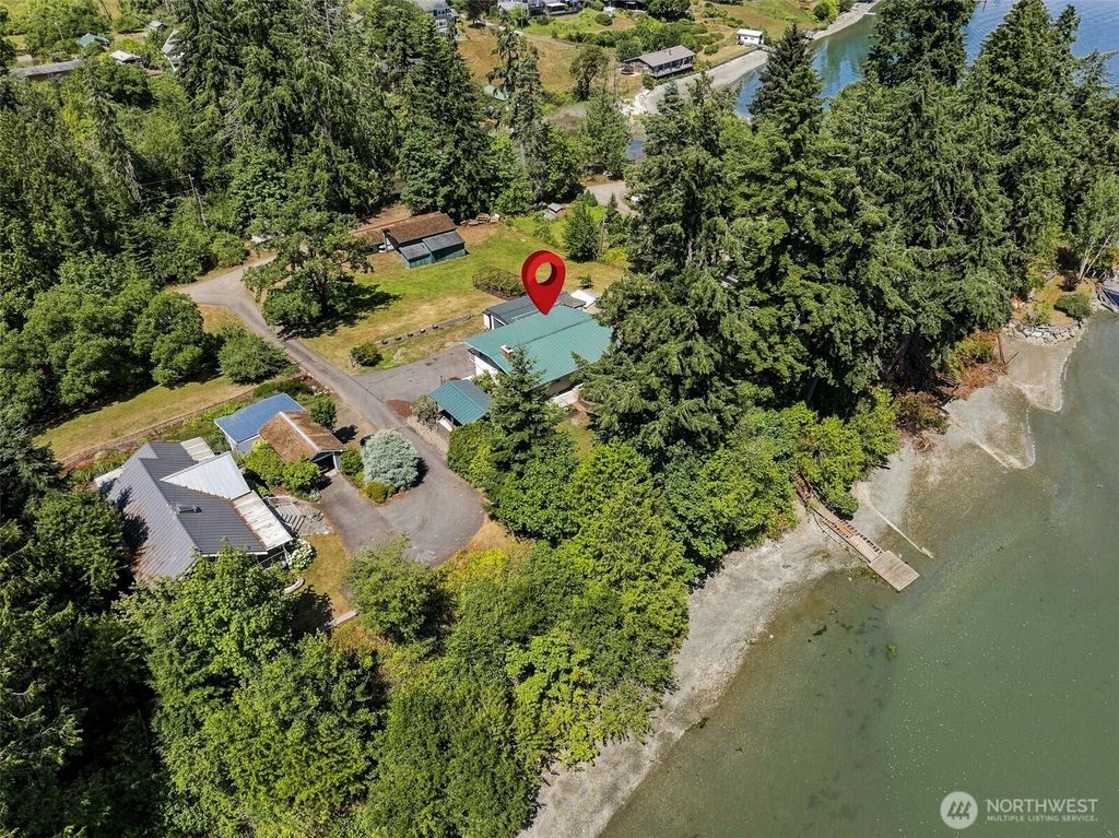 Photo of 16456 Thorpe Road NE, Poulsbo, WA 98370 (MLS # 2556423)