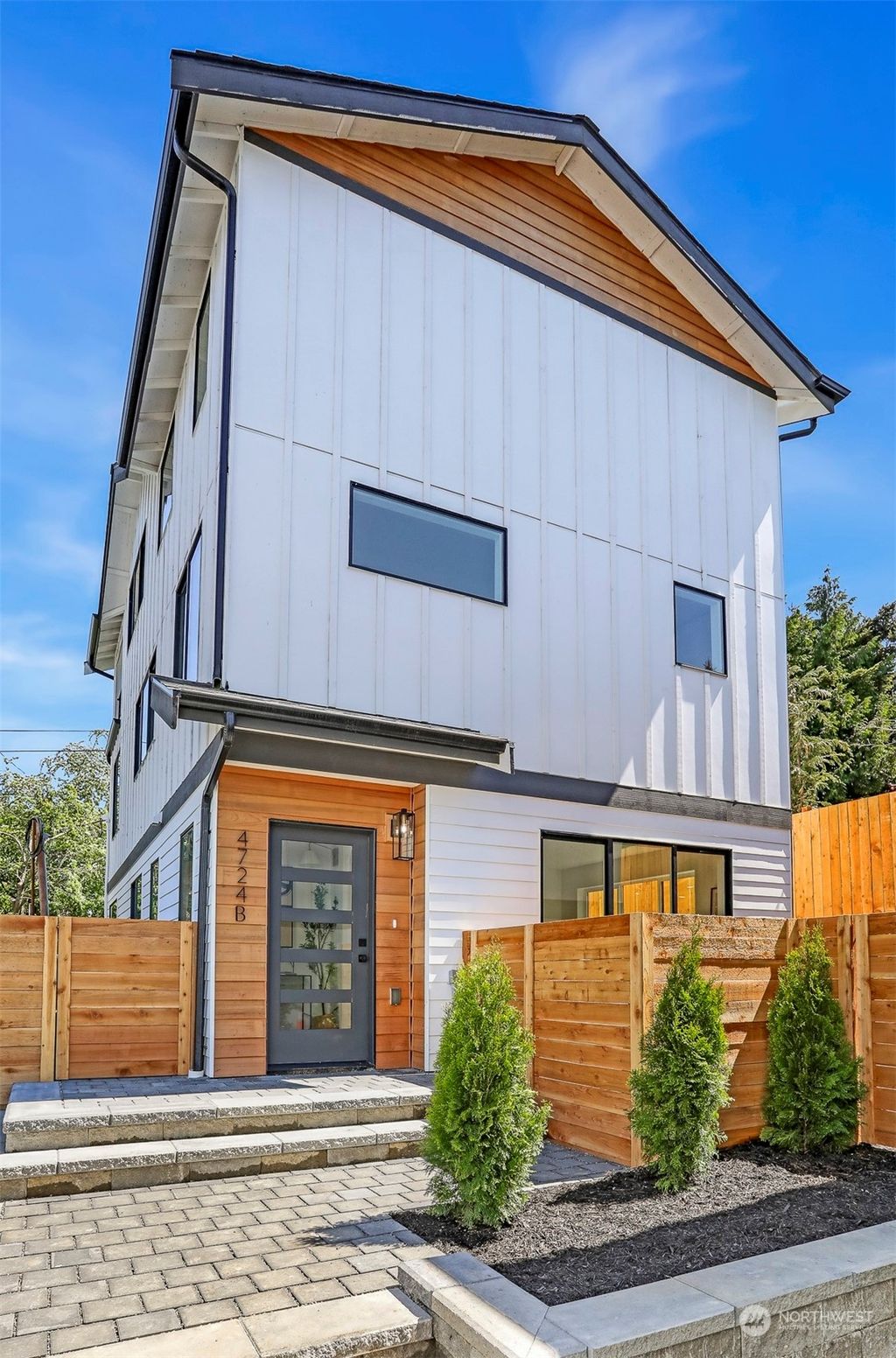 Photo of 4724 37th Avenue SW #B, Seattle, WA 98126 (MLS # 2299741)