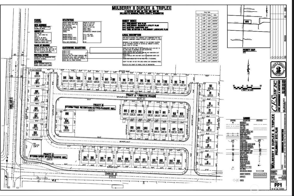Photo of 17313 22nd Avenue E, Tacoma, WA 98445 (MLS # 2449243)