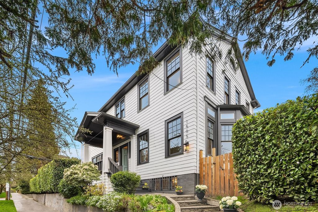 Photo of 1505 NE 55th Street, Seattle, WA 98105 (MLS # 2340792)
