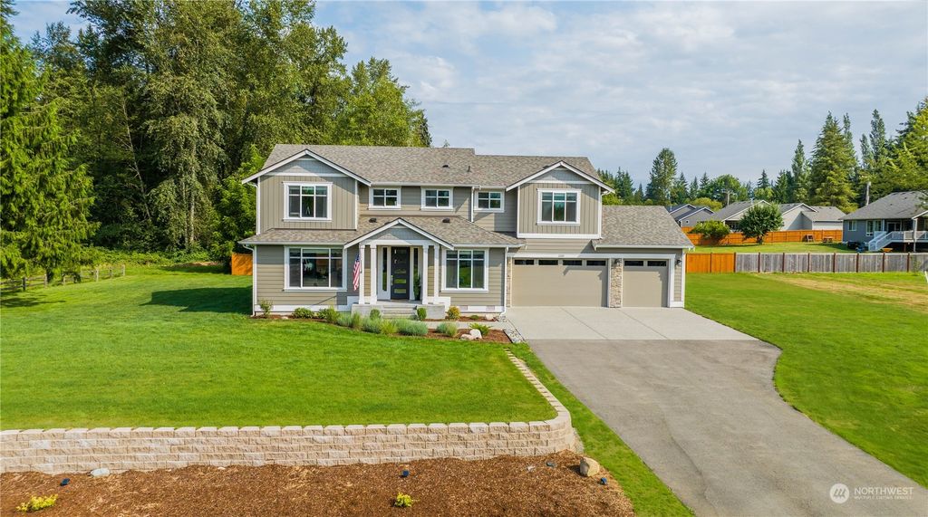 Photo of 12201 66th Street NE, Lake Stevens, WA 98258 (MLS # 2292376)