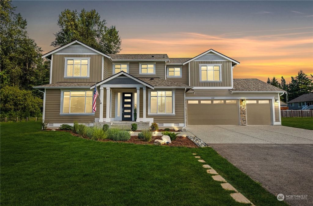 Photo of 12201 66th Street NE, Lake Stevens, WA 98258 (MLS # 2292376)