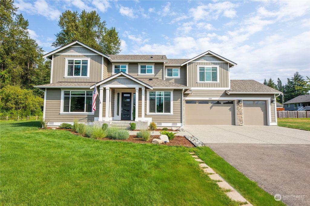 Photo of 12201 66th Street NE, Lake Stevens, WA 98258 (MLS # 2292376)