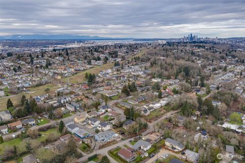 A home in Seattle