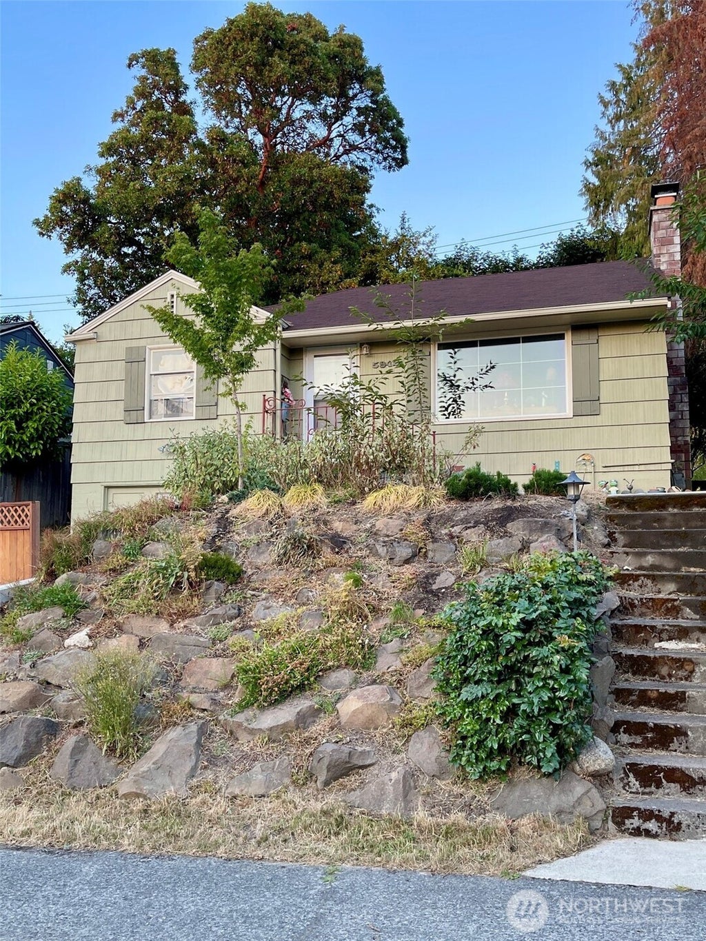 Photo of 5942 37th Avenue SW, Seattle, WA 98126 (MLS # 2544860)