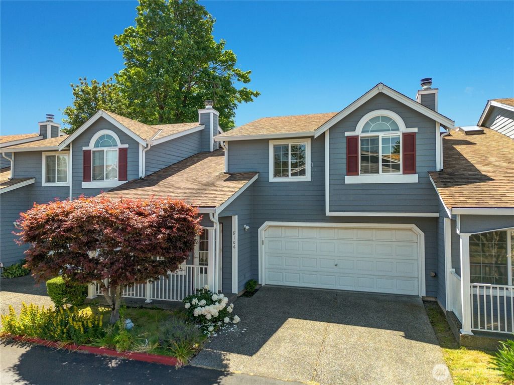 Photo of 10513 SE 250th Place #F-106, Kent, WA 98031 (MLS # 2397230)