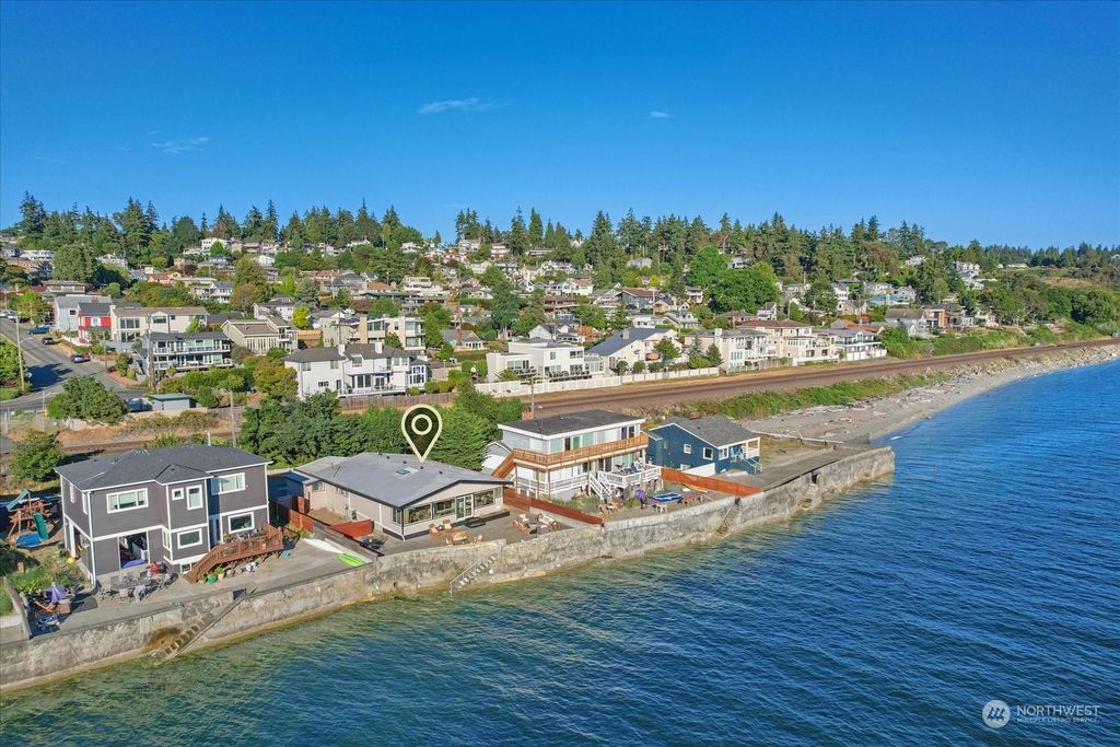 Photo of 19425 27th Avenue NW, Shoreline, WA 98177 (MLS # 2003577)