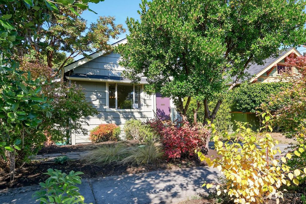 Photo of 832 NE 56th Street, Seattle, WA 98105 (MLS # 2165800)