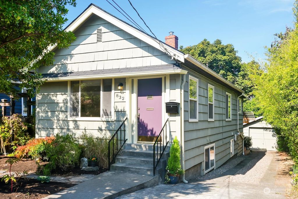 Photo of 832 NE 56th Street, Seattle, WA 98105 (MLS # 2165800)