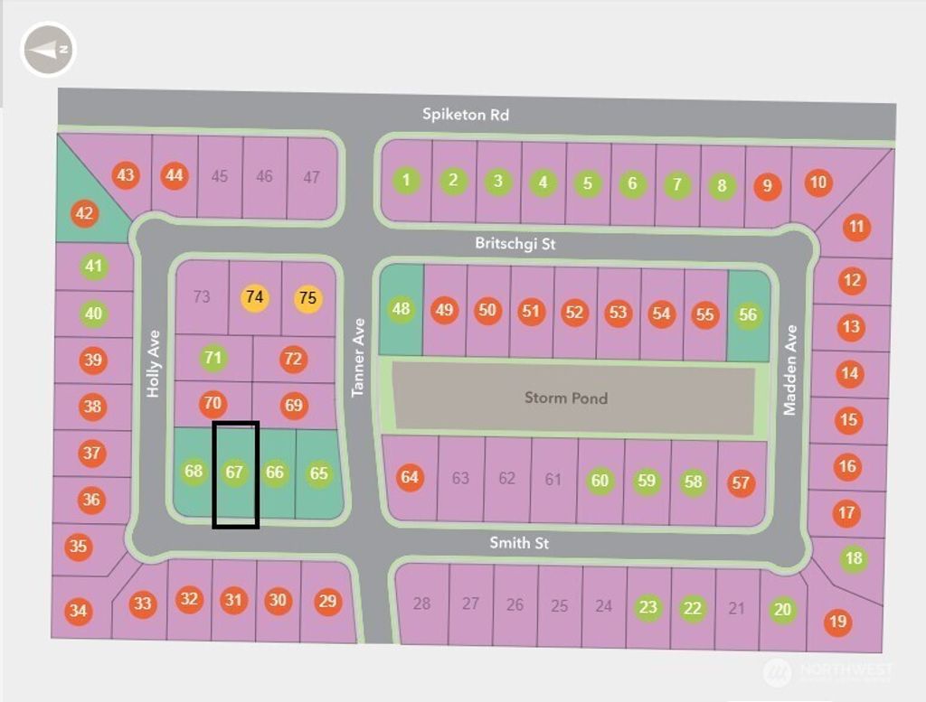 Photo of 822 Smith Street #67, Buckley, WA 98321 (MLS # 2500304)